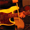 Sally + Drumstick Bass ©Paula Court